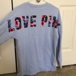 PINK long sleeve tee